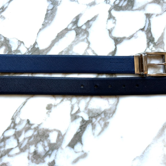 REVERSIBLE PRADA BELT - WORN ONCE - Picture 4 of 5